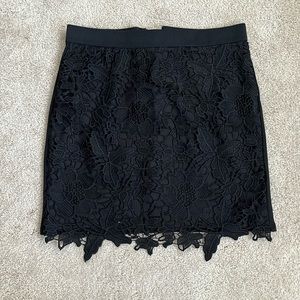 American Eagle Black Skirt